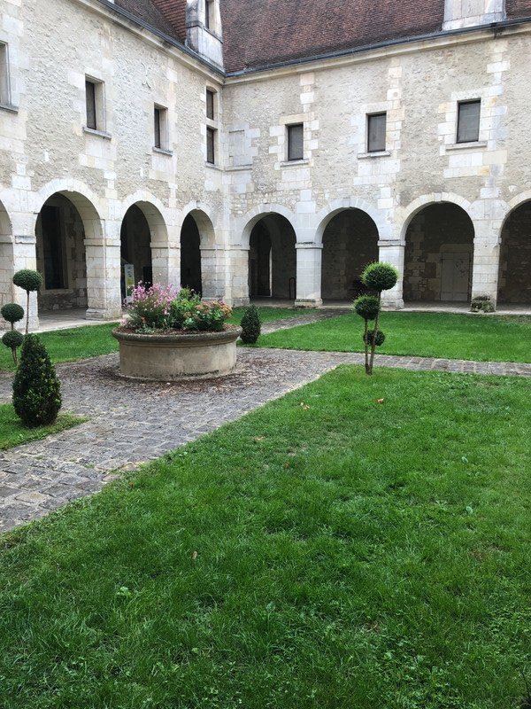 CLOISTER OF OLD MONESTERY