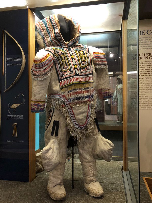 INUIT FUR OUTFIT