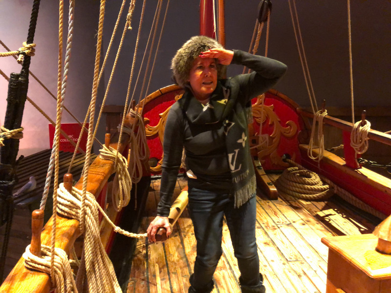 MARY AT HELM OF NONESUCH