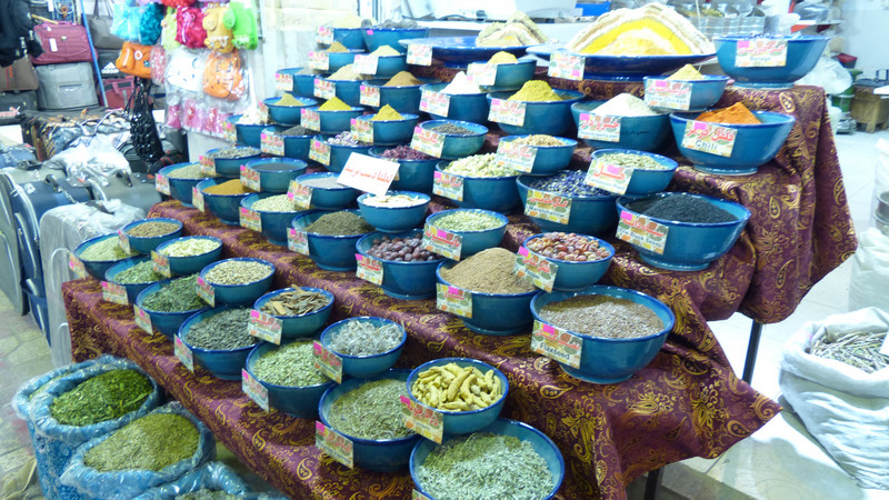 SPICES IN THE NOMAD BAZAAR
