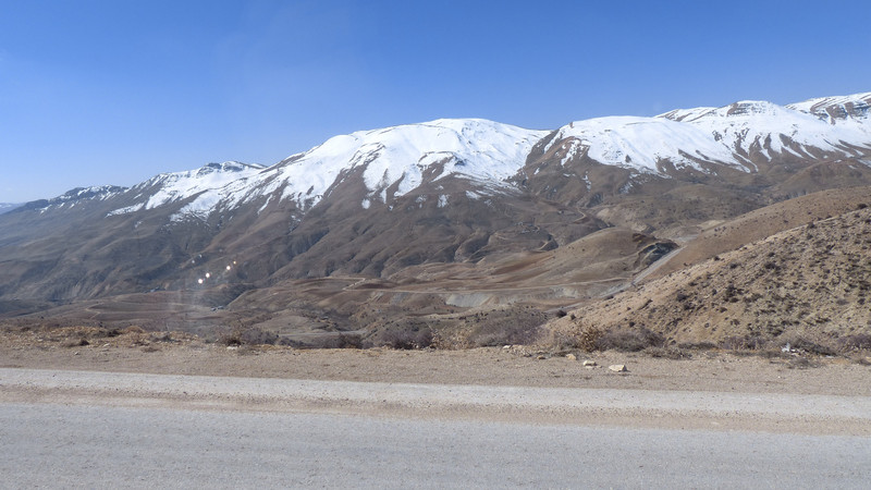 ON THE ROAD TO ESFAHAN