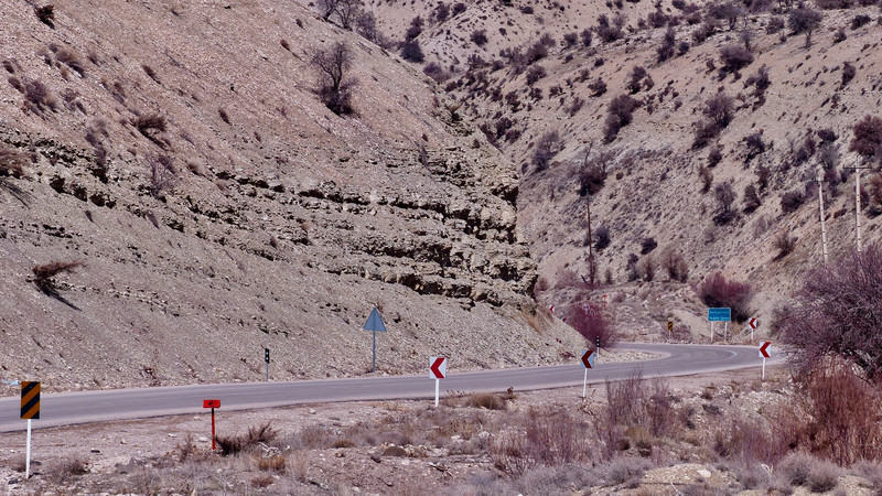ON THE ROAD TO ESFAHAN