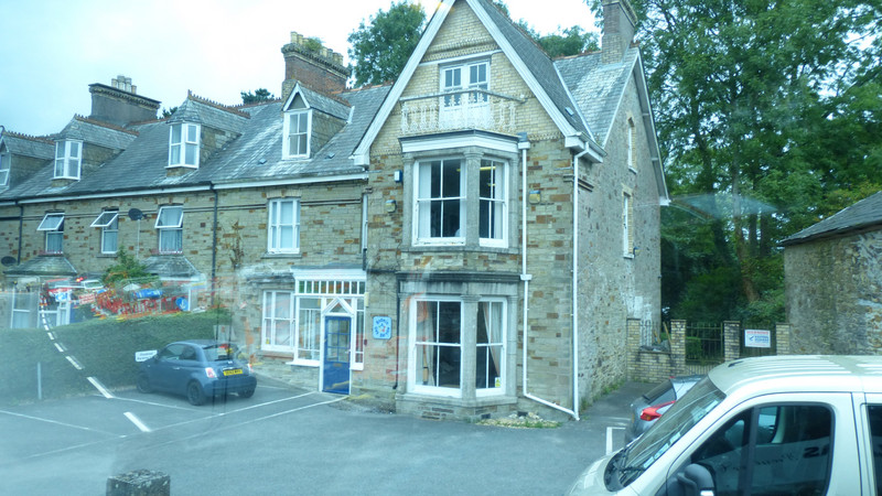 TYPICAL STONE HOUSE IN CORNWALL