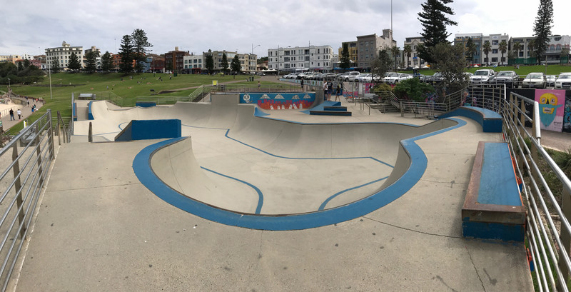 Bondi Skate Park