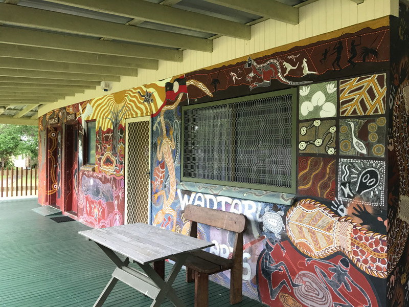 Aboriginal Culture Centre - Was Closed :(