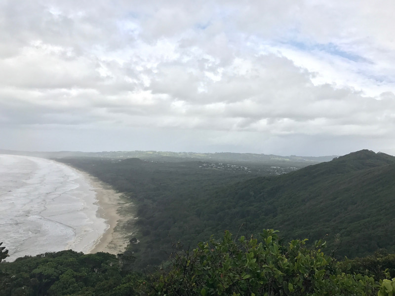 A Lookout from Byron Bay lighthouse