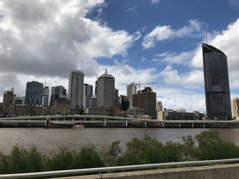 Across Brisbane River