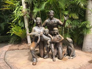 Statue of the Family
