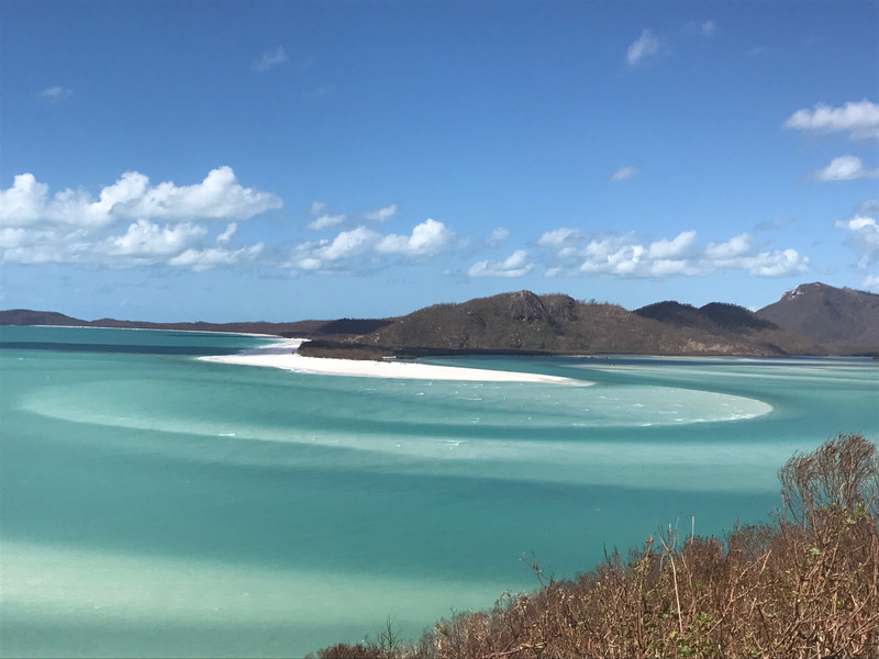 Hill Inlet Lookoout
