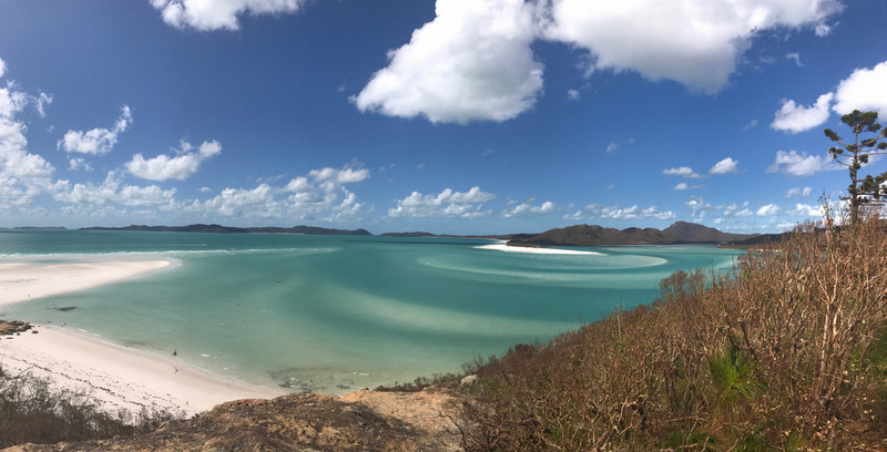 Hill inlet lookout