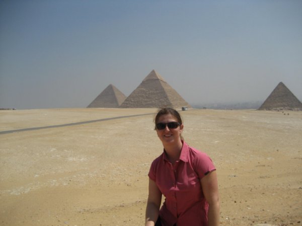 The 'Great' Pyramids of Giza