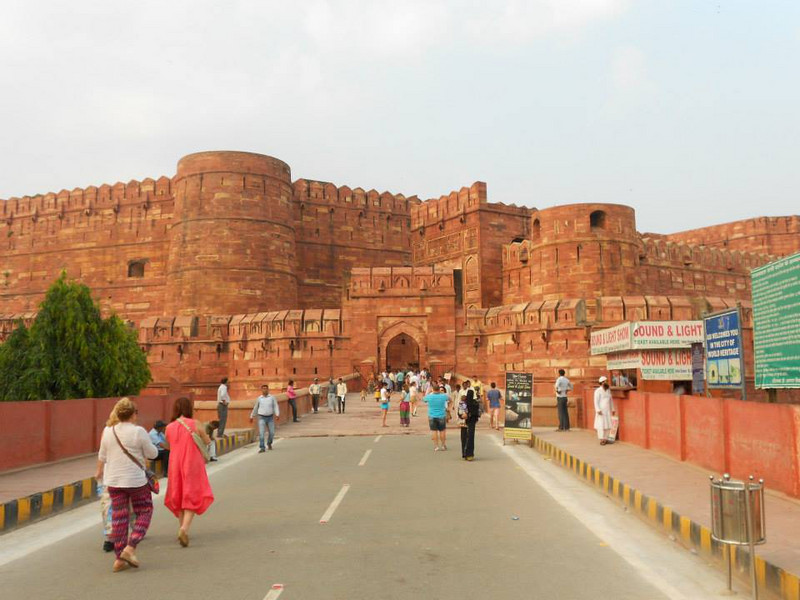 Agra Fort 