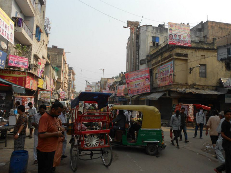 Delhi streets 