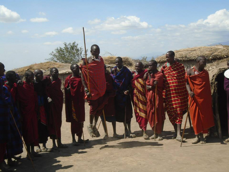 Masai Village 