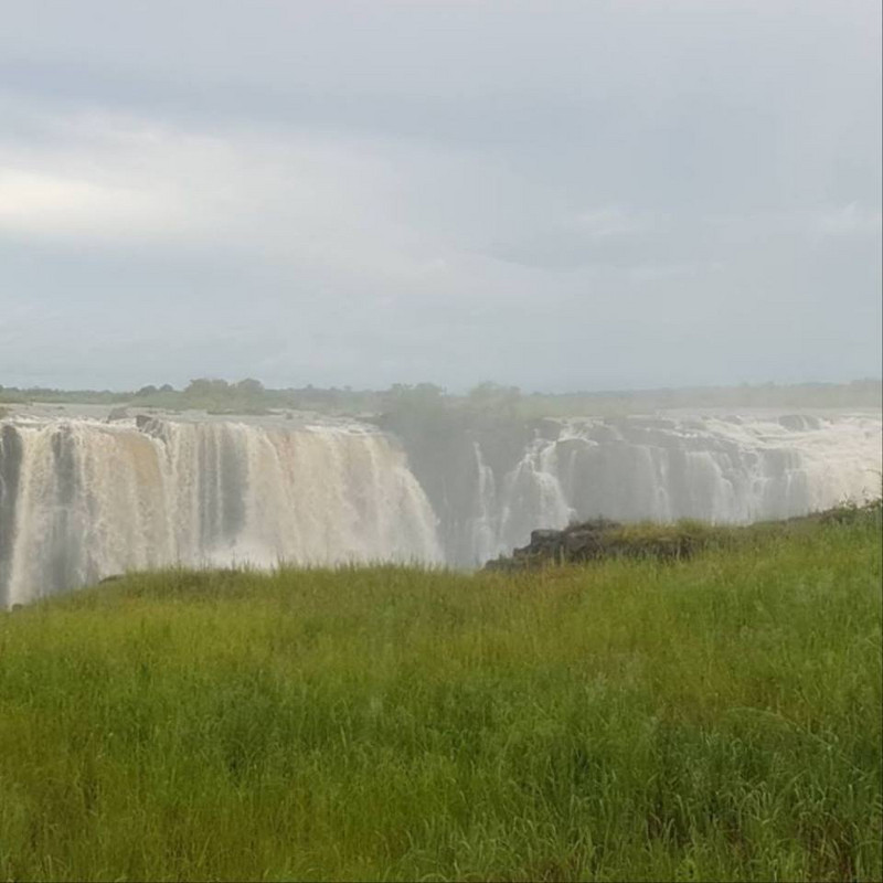 Vic falls Zimbabwean side