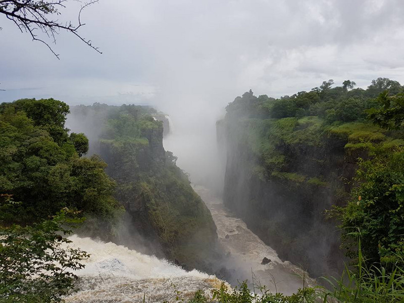 Vic falls Zimbabwean side