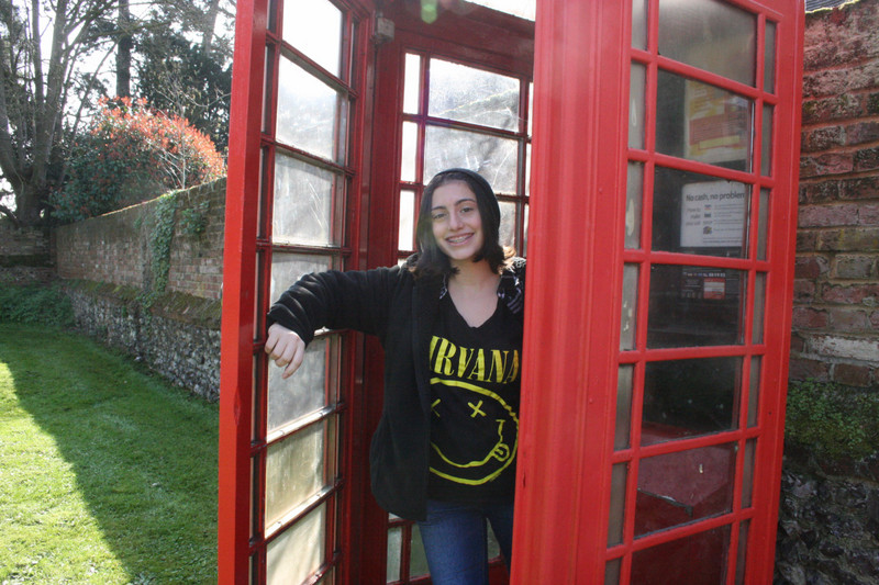 Evie and the Telephone Box