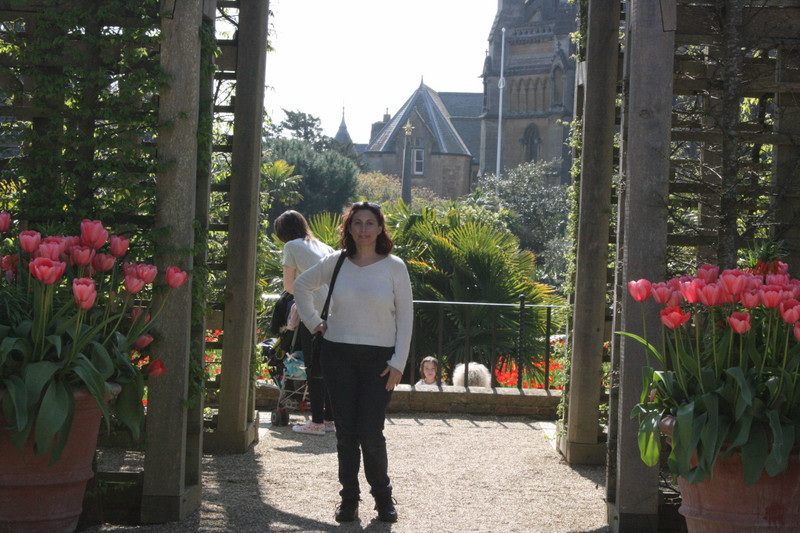 In the Gardens at Arundel