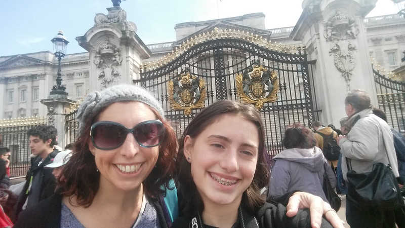 Visiting Buckingham Palace