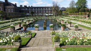 Diana Memorial Gardens at Kensington Palace