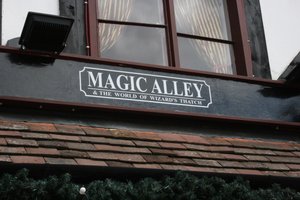 Magic Alley - a Wizarding shop in Stratford upon Avon