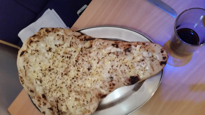 The BIGGEST NAAN IN THE WORLD