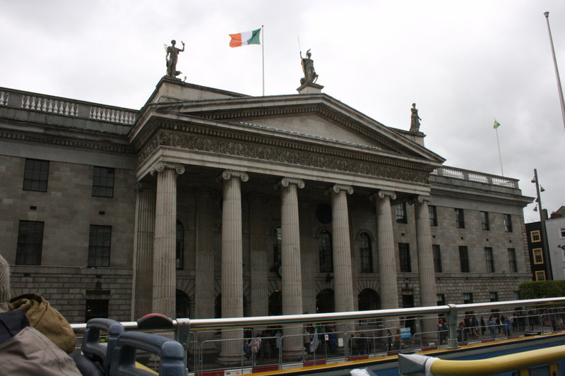 An Important Building, which likely had something to do with the Easter Uprising of 1916