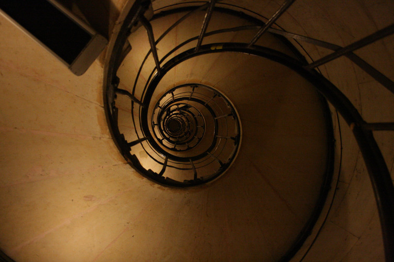 243 steps - looking up