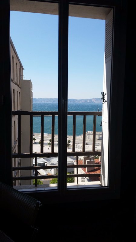 View from Marseille apartment