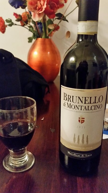 Incredibly good Italian wine