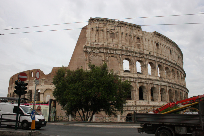 Hey look - it's the Colosseum!