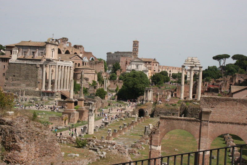 Looking over the Forum