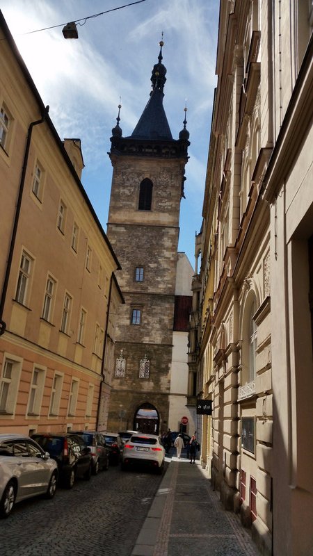 Our street in Prague