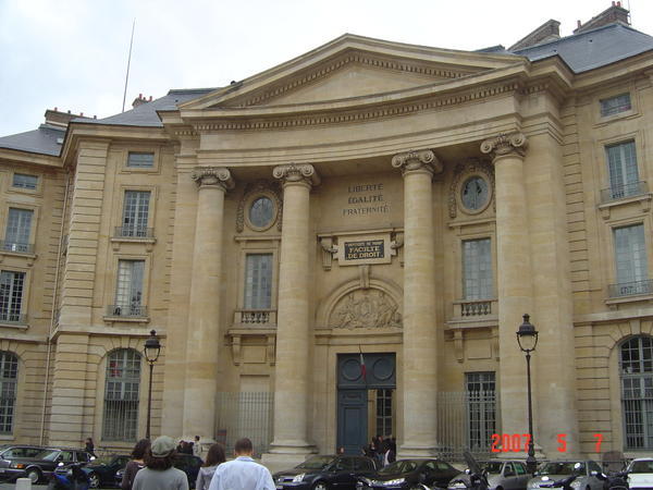 Faculté de droit de l'université de Paris