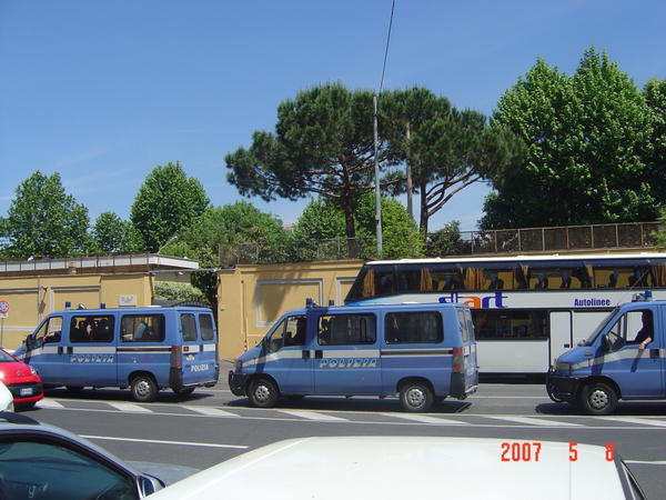 Police de Rome