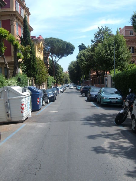 Autre rue de Rome