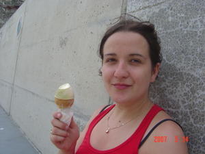 Laurie et une gelato
