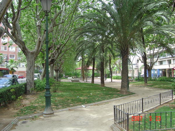 Petit parc de Valence