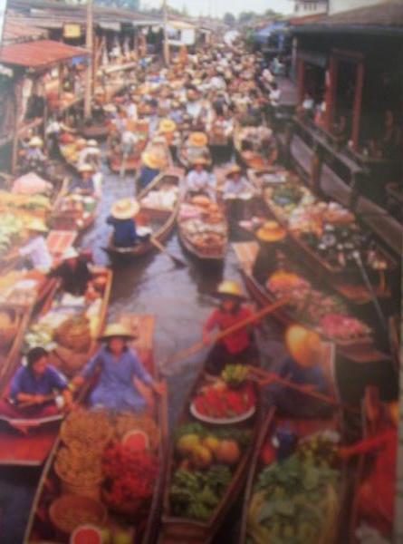 floating market!