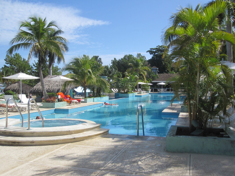 Couples Negril Pool