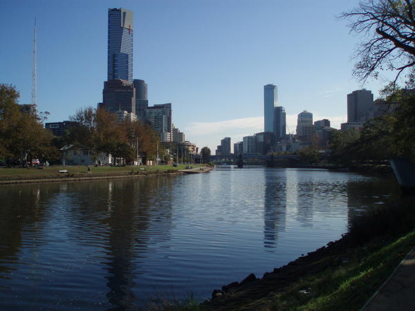 Nice View of Melbourne