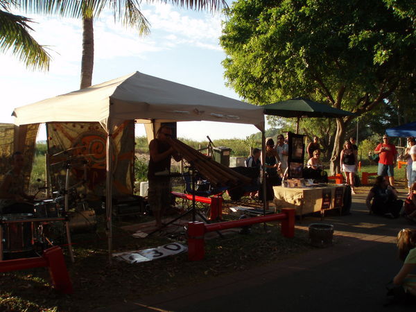 Market in  Darwin