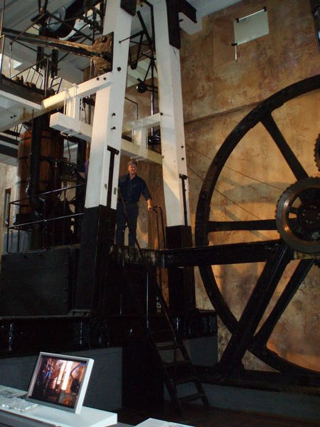 One of the first Steam engines (for engineers only)