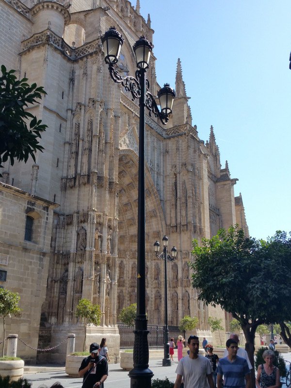 Church in Seville