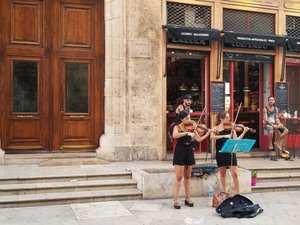 Musicians in Old Town