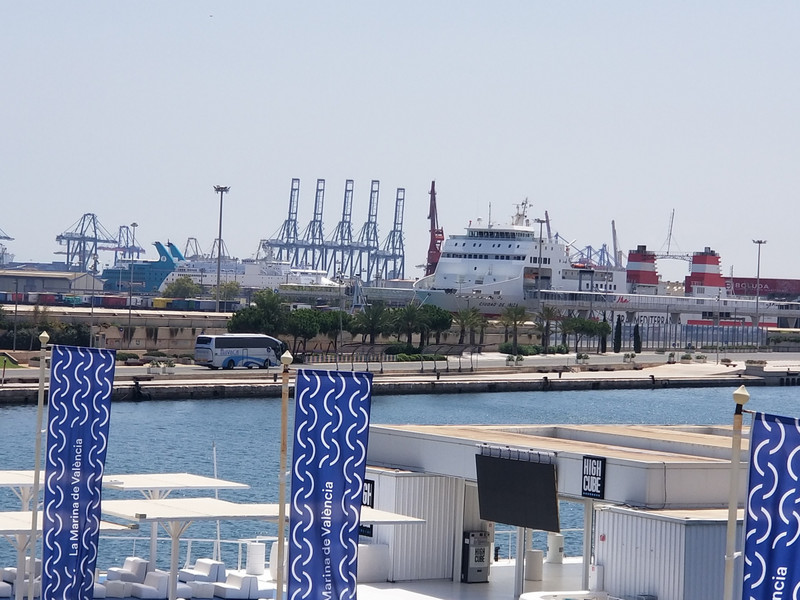 Valencia's Port