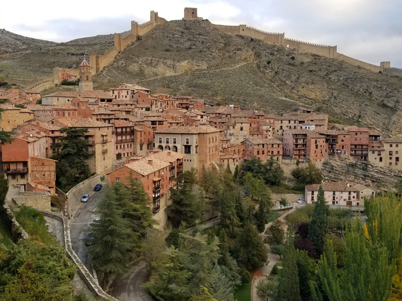 City Landscape of Albarracin