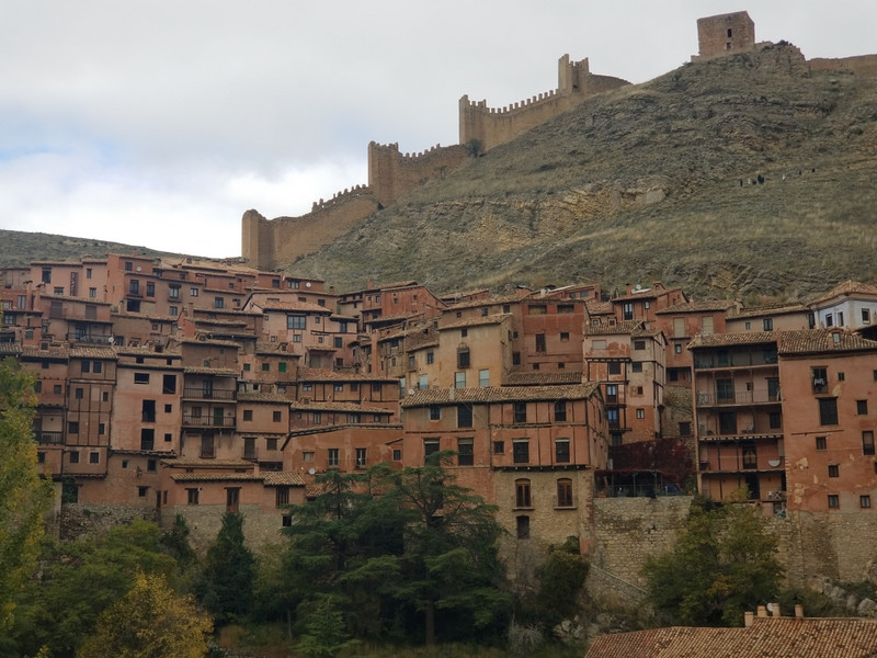 Albarracin and the Wall