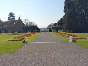 Gardens at the Irish Presidents House