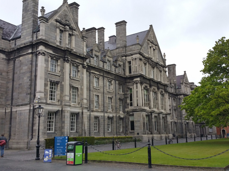 Old Building at Trinity College